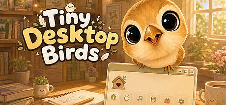 Tiny Desktop Birds Game