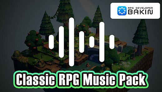 RPG Developer Bakin Classic RPG Music Pack