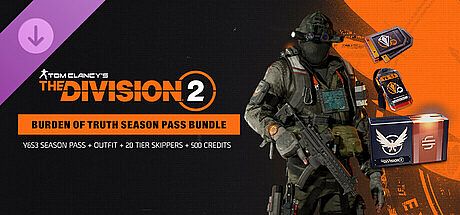 Tom Clancy’s The Division 2 – Burden of Truth Season Pass Bundle