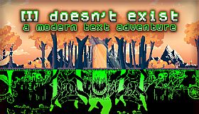 I doesn't exist - a modern text adventure