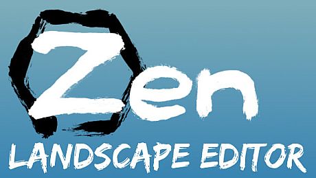 Zen Landscape Editor Game