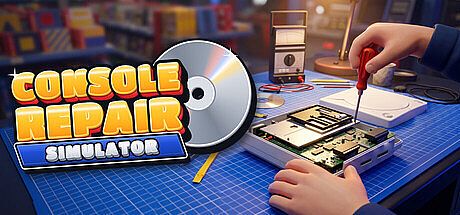 Console Repair Simulator Game