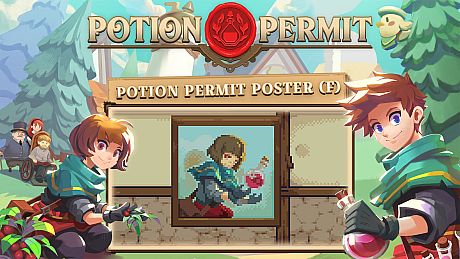 Potion Permit Poster (F) DLC