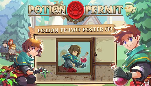 Potion Permit Poster (F)