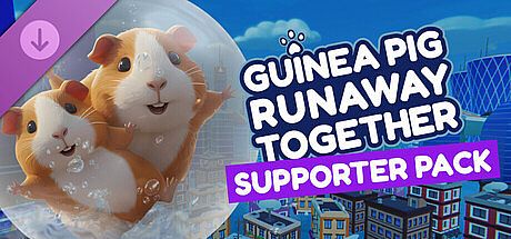 Guinea Pig Runaway Together - Supporter Pack