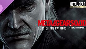 METAL GEAR SOLID 4: Guns of the Patriots - Master Collection Version
