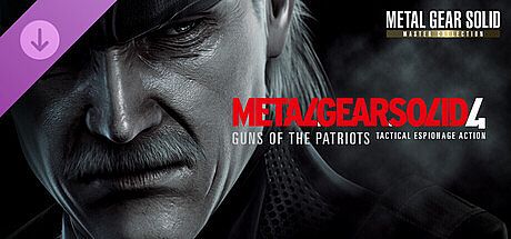METAL GEAR SOLID 4: Guns of the Patriots - Master Collection Version Game