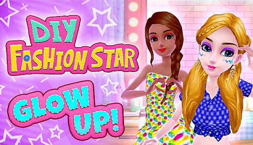 DIY Fashion Star: Glow Up!