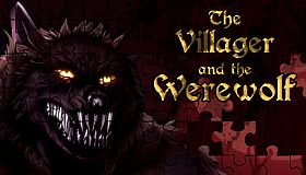 The Villager and the Werewolf - A jigsaw puzzle tale