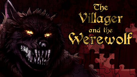 The Villager and the Werewolf - A jigsaw puzzle tale Game