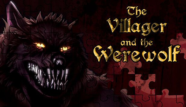 Buy The Villager and the Werewolf - A jigsaw puzzle tale