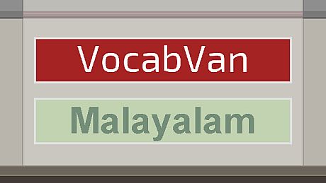 VocabVan - Malayalam DLC