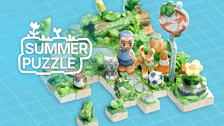 SUMMER PUZZLE Game