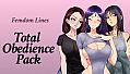 Femdom Lines: Total Obedience Pack