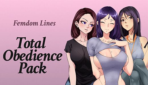 Femdom Lines: Total Obedience Pack