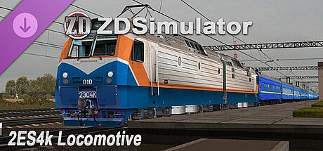 ZDSimulator - 2ES4k Locomotive DLC
