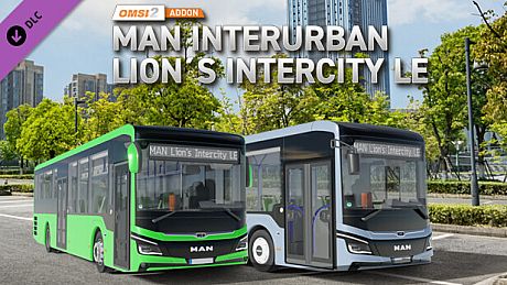 OMSI 2 Add-on MAN Interurban Lion's Intercity LE DLC
