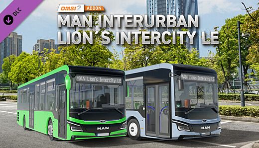 OMSI 2 Add-on MAN Interurban Lion's Intercity LE