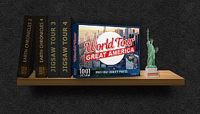 1001 Jigsaw. World Tour: Great America