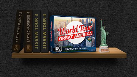 1001 Jigsaw. World Tour: Great America Game