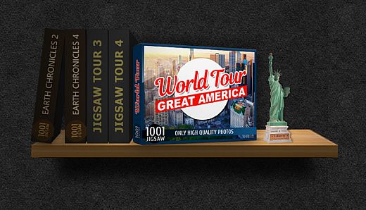 1001 Jigsaw. World Tour: Great America