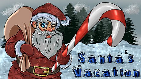 Santa's vacation Game
