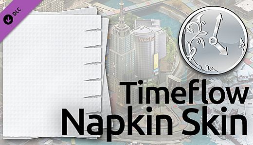 Timeflow Napkin Balance Skin