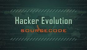 Hacker Evolution Source Code