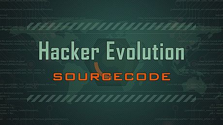 Hacker Evolution Source Code Game