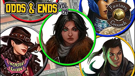 Fantasy Grounds - Odds and Ends, Volume 9 (Token Pack) DLC