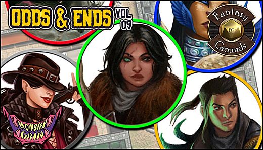 Fantasy Grounds - Odds and Ends, Volume 9 (Token Pack)