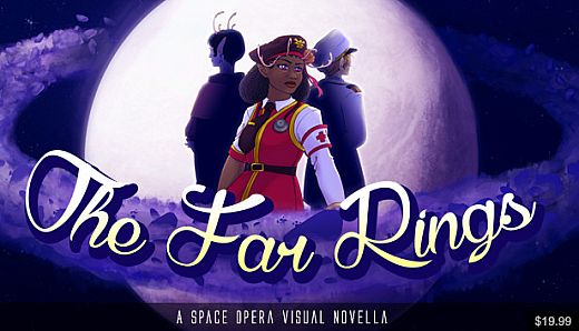 The Far Rings: A Space Opera Visual Novella