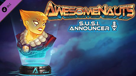 Awesomenauts - SUSI Announcer DLC