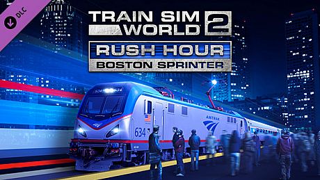 Train Sim World 2: Rush Hour - Boston Sprinter DLC