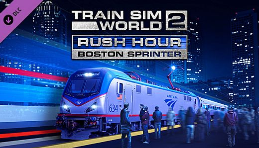 Train Sim World 2: Rush Hour - Boston Sprinter
