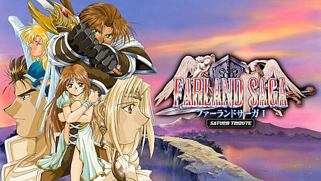 FARLAND SAGA I Saturn Tribute Game