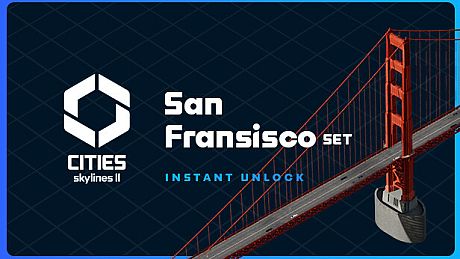 Cities: Skylines II - San Francisco Set DLC