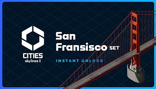 Cities: Skylines II - San Francisco Set