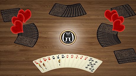 GrassGames Hearts Game