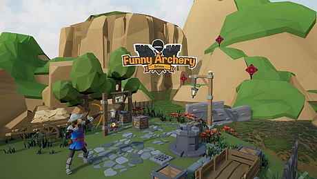 Funny Archery Game