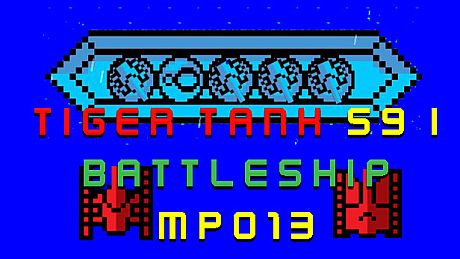 Tiger Tank 59 Ⅰ Battleship MP013 DLC