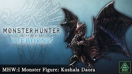 Monster Hunter World: Iceborne - MHW:I Monster Figure: Kushala Daora DLC