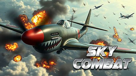 Sky Combat: WWII Warplane Races Game