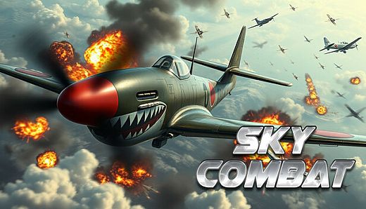 Sky Combat: WWII Warplane Races