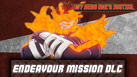 MY HERO ONE'S JUSTICE Mission: Above and Beyond Endeavor DLC