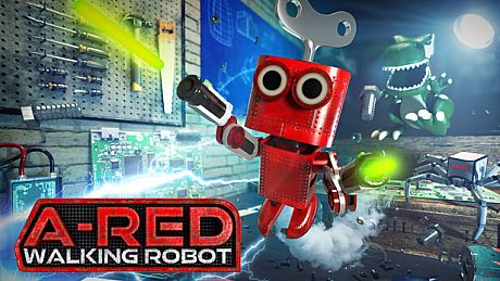 A-RED Walking Robot Game