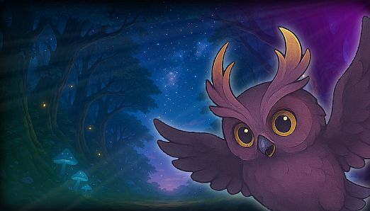 Owlen and the Whispering Woods