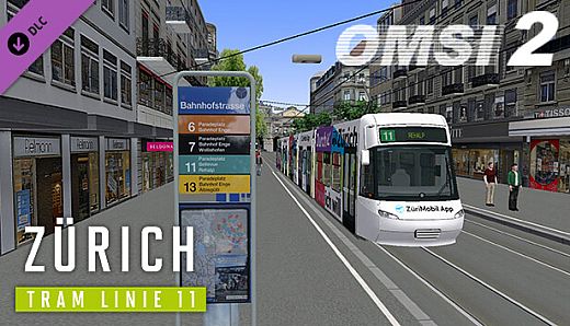 OMSI 2 Add-on Zurich Tram Line 11