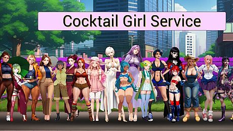 Cocktail Girl Service