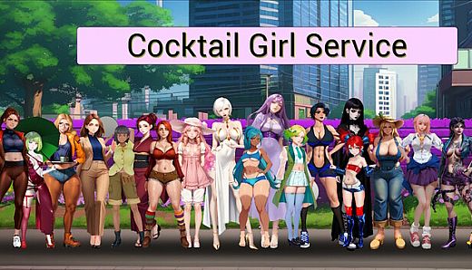 Cocktail Girl Service